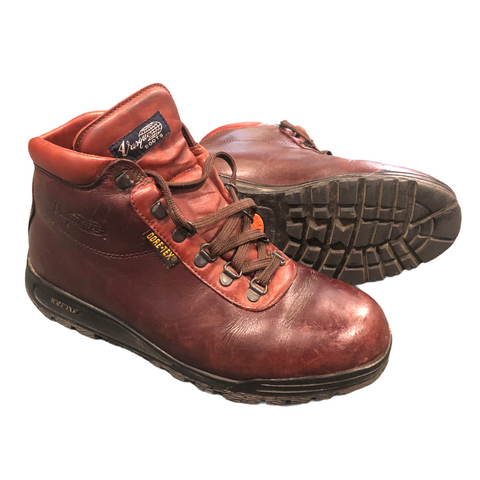 Vasque Mens Sundowner Gore-Tex Hiking Boots Brown M9.5
