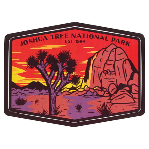 Sendero Provisions Joshua Tree Naional Park Sticker  New
