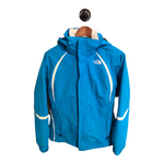 The North Face Womens Ski Jacket Blue Small