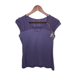 Smartwool Womens Merino Wool Shirt Purple Small