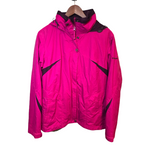 Columbia Womens 2 in 1 Ski Jacket Pink Large