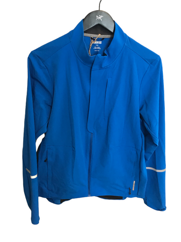 REI Mens Cycling Jacket Blue Large