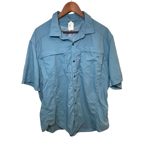 REI Hiking Shirt Blue XX-Large