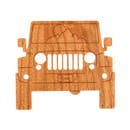 Rustek Collective Jeep Wood Sticker Cherry New