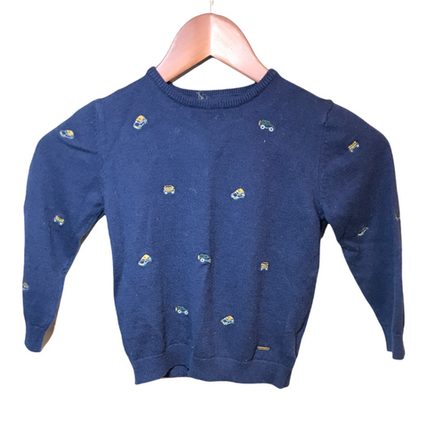 Mayoral Kids Sweater  Blue 5