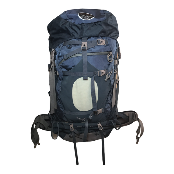 Osprey Aether 70 Blue 70 Liters – Trail Hut