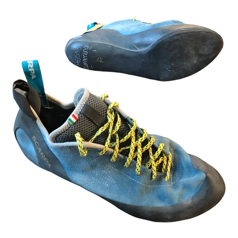 Scarpa Helix Climbing Shoe Blue 46