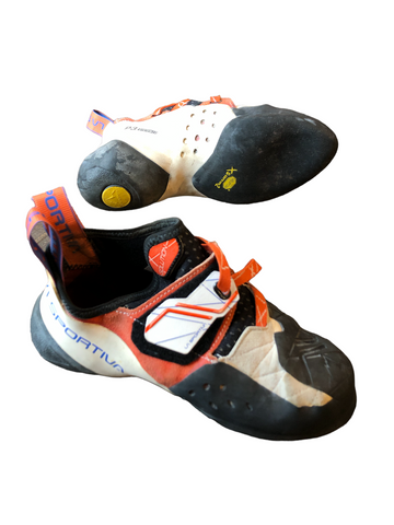 La Sportiva Solution Climbing Shoes Orange 40.5