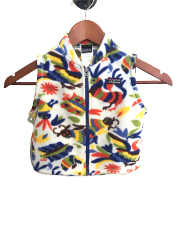 Patagonia Infant Fleece Vest Multi Color 24M