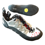 La Sportiva Tarantulace Climbing Shoe Gray, Red 32