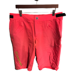 Sombrio Baggy Mountain Bike Shorts Coral Large