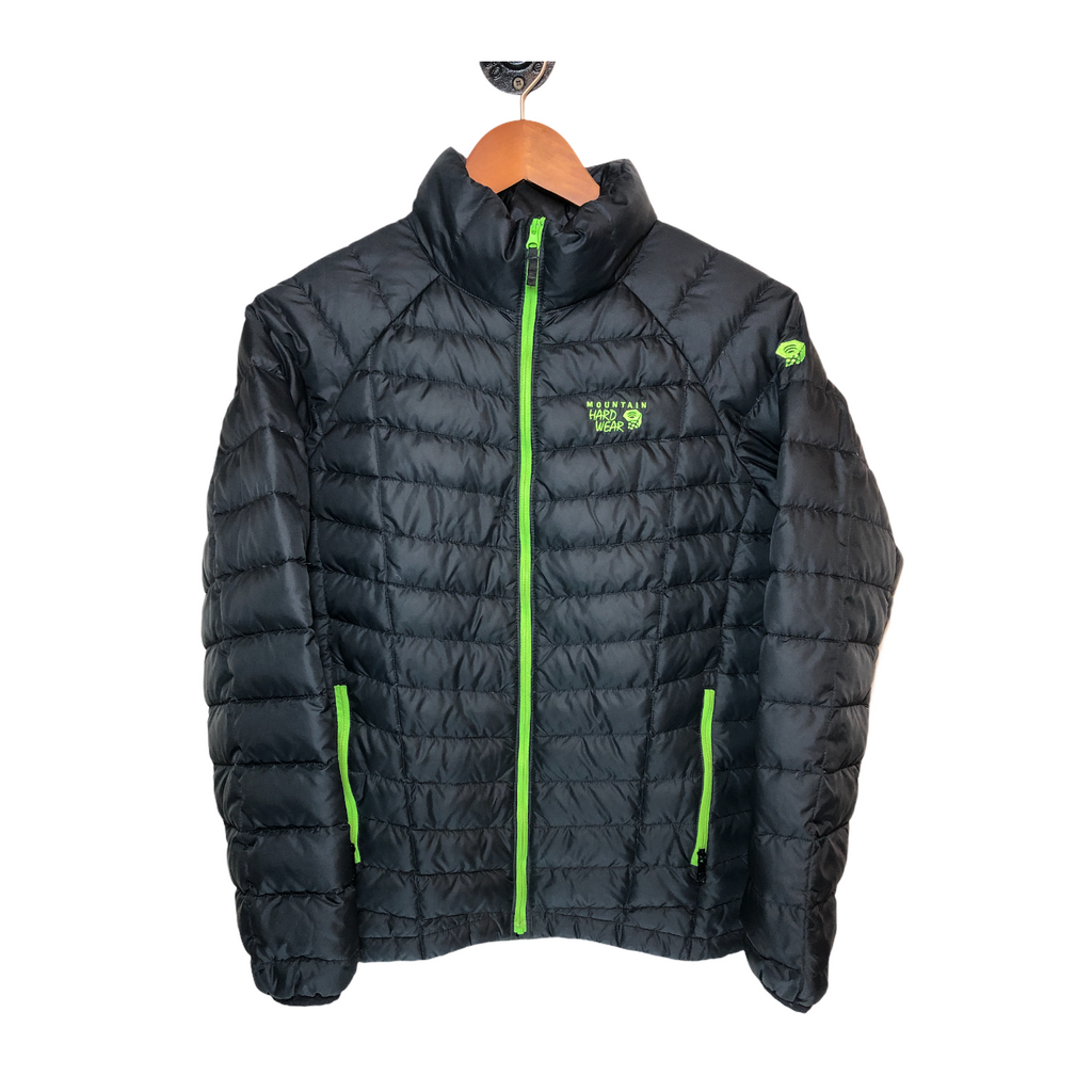 Mountain Hardwear Kids Down Jacket Black Large Trail Hut