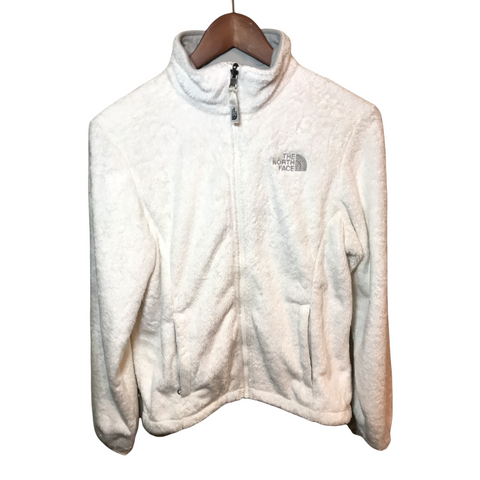 The North Face Womens Fleece Jacket White Small