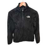 The North Face Womens Fleece Zip Up Black X-Small