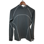 REI Base Layer Hoodie Gray X-Small