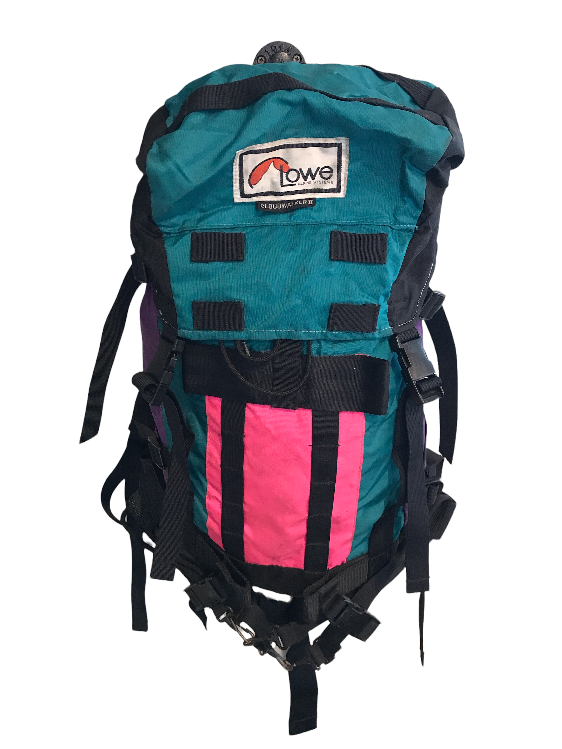 Lowe Alpine Systems Vintage Cloudwalker II Backpack Multi Color