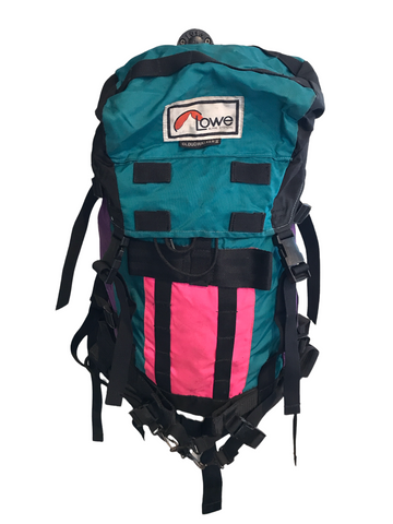 Lowe Alpine Systems Vintage Cloudwalker II Backpack Multi Color Adjustable