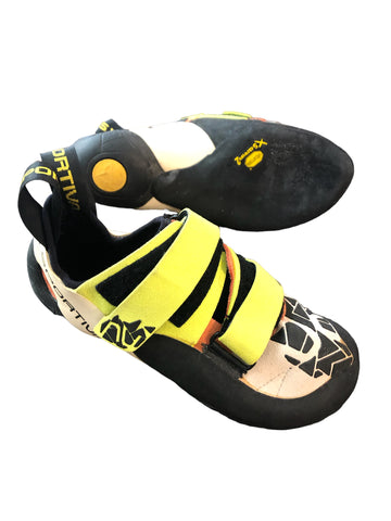 La Sportiva Otaki Climbing Shoe Yellow, Orange 38.5