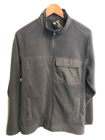 Mountain Hardwear Mens Fleece Jacket Grey Large