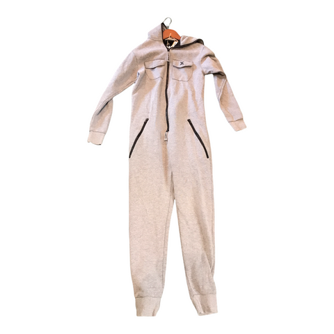 Onepiece Onsie Jumpsuit Gray XX-Small