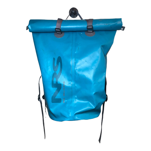 NRS Bills Bag 65L Dry Bag Backpack Blue 65 Liter