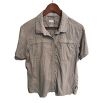 REI Hiking Shirt Gray Large