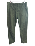 Topo Designs Mens Global Pants Green 32