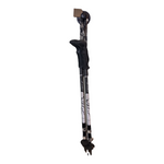 Leki Womens Jannu Aergon SpeedLock Trekking Poles Gray, White Adjustable