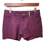 Sherpa Shorts Purple 4