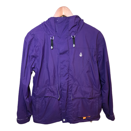 Volcom Womens Snow Jakcet Purple Small