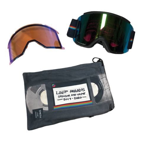 Smith I/O Mag XL Ski Goggles w/ extra Lens Black One-Size