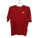 Outdoor Research Mens Argon Base Layer Tee Red Medium