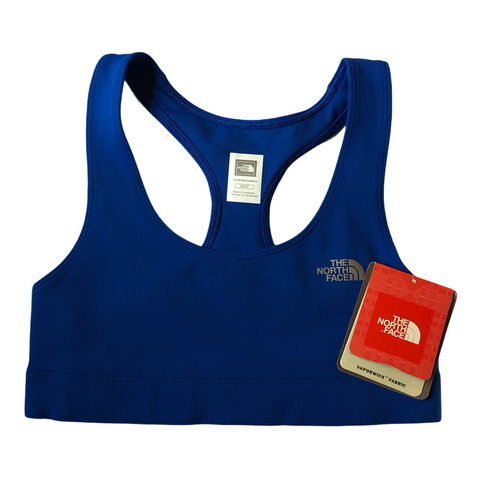 The North Face Womens Sport Bra Blue XS