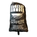Hennessy Hammock Ultralight Backpacker Asym Zip w/ Snakeskins Gray One-Size