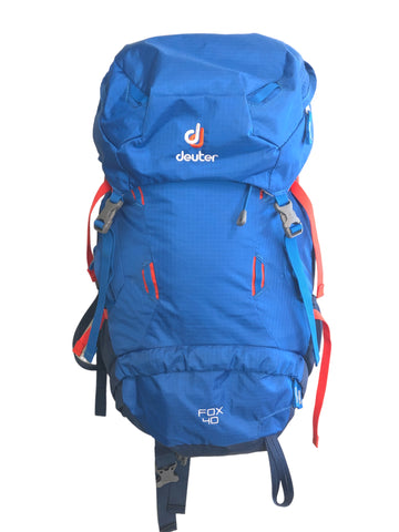 Deuter Fox 40 Backpack Blue Adjustable-Kids