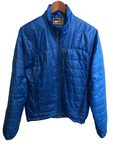 REI Mens Primaloft Jacket Blue Small