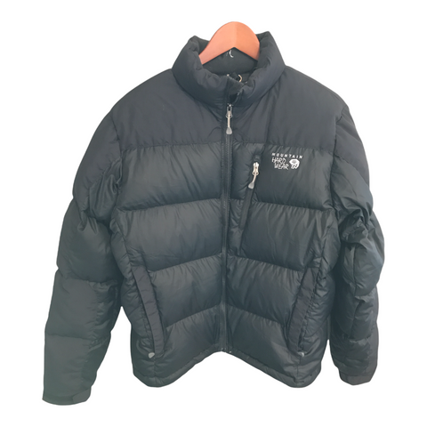 Mountain Hardwear Puffy Down Jacket Black Large