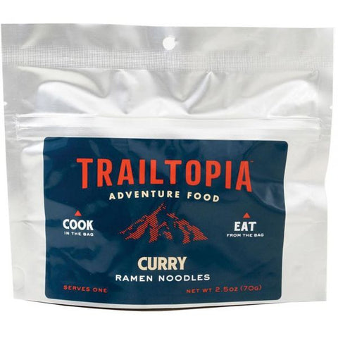 Trailtopia Curry Ramen  New