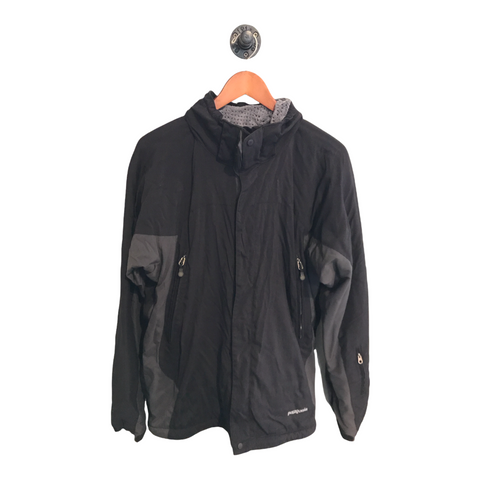 Patagonia R1 Insulated Jacket with Hood Black Medium