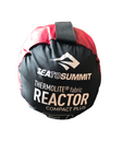 Sea To Summit Reactor Compact PlusSleeping Bag Liner Black, Red Short