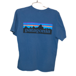 Patagonia Mens Tee Shirt Blue Small