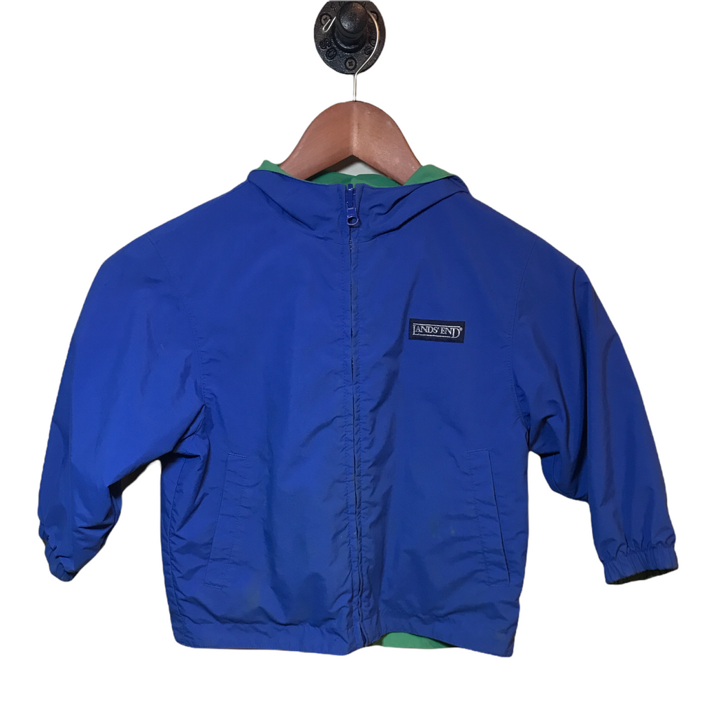 Lands end kids rain jacket sales