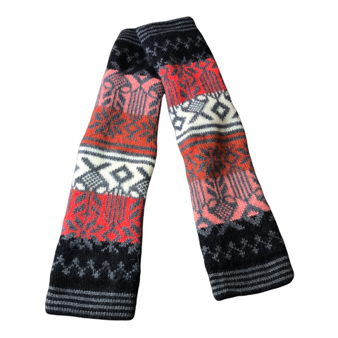 Andes Gifts Leg Warmers Multi Color One-Size