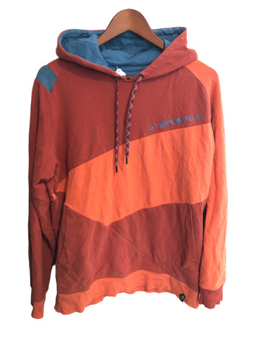 La Sportiva Mens hoodie Orange Medium