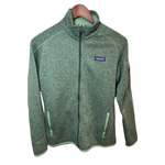 Patagonia Fleece Jacket Green Medium