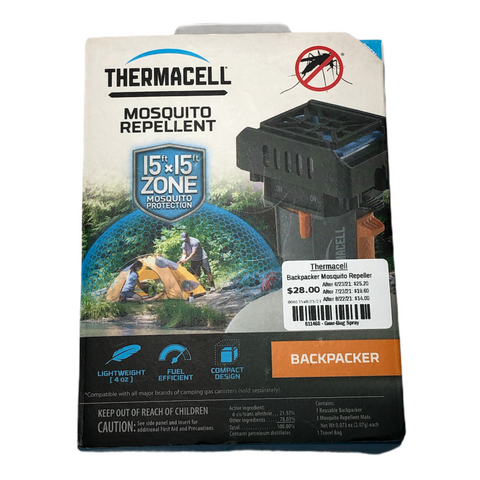 Thermacell  Backpacker Mosquito Repeller