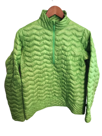 Patagonia Womens Down Pullover Green Small