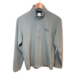Patagonia Mens Lightweight Pullover Gray Small
