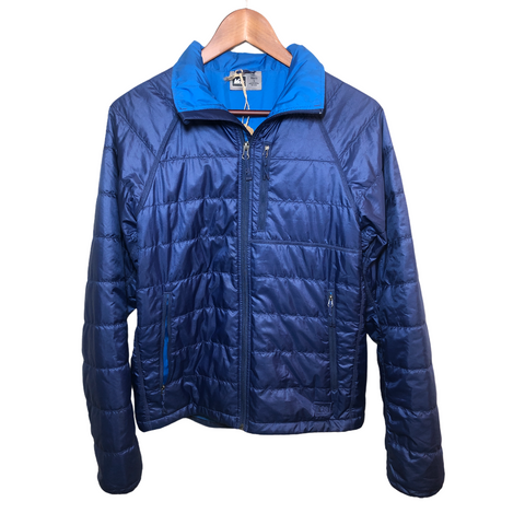 REI Primaloft packable jacket Blue Small
