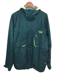 Mountain Hardwear Dry Q Recco Ski Jacket Green Large